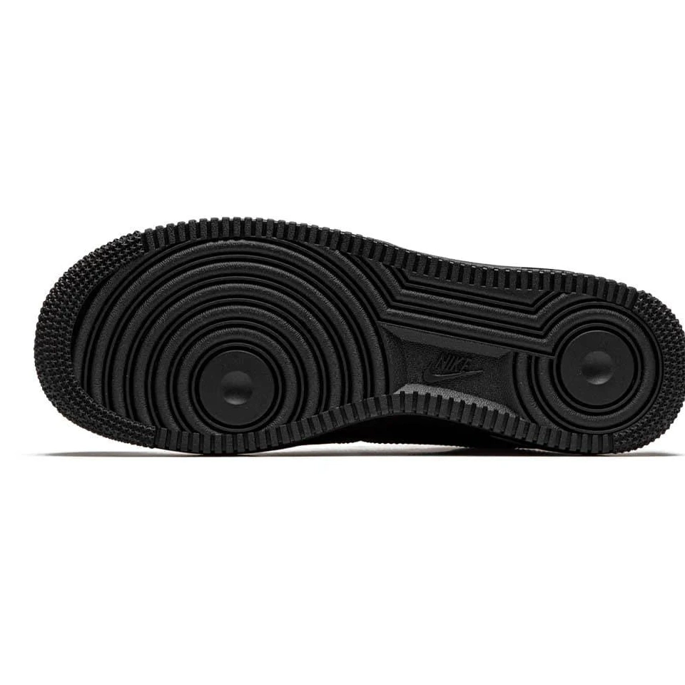Supreme Low Black Air Nike Force 1 0818